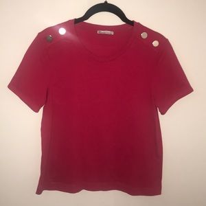 Zara Hot Pink Top